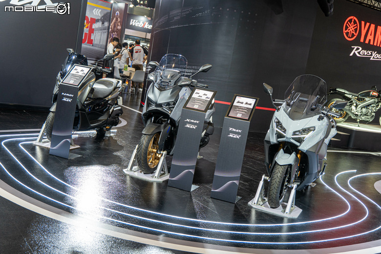YAMAHA 70週年全機種登場，XSR155 公司重車展場售價：148,000元，限量55台另有3,000元精品抵用券！