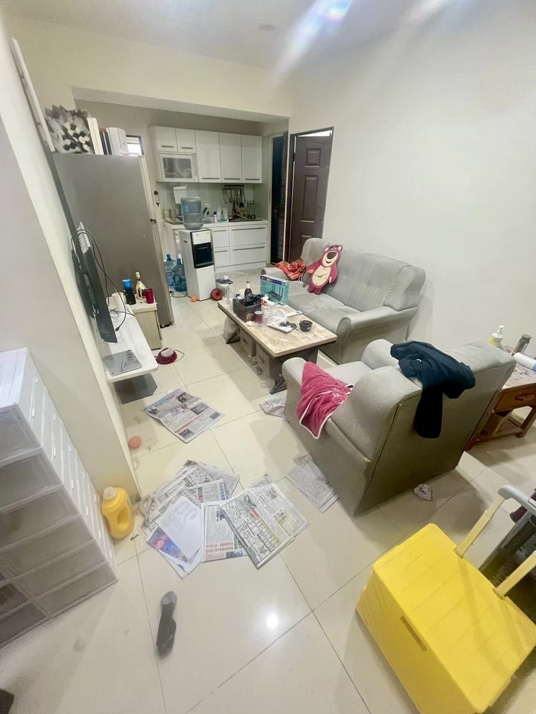 ［分享］高雄退租清潔推薦｜冰箱鏡框縫都清，房東滿意｜龜毛挑不出毛病