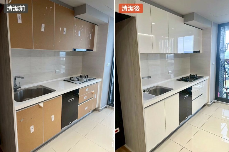 (分享)台中裝潢細清推薦|依坪數屋況櫃體報價、到府場勘免費!