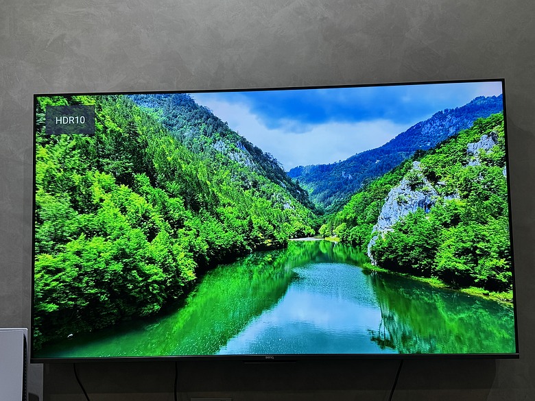 點我看大圖 開箱我的第二台BenQ S系列護眼Google TV(960)