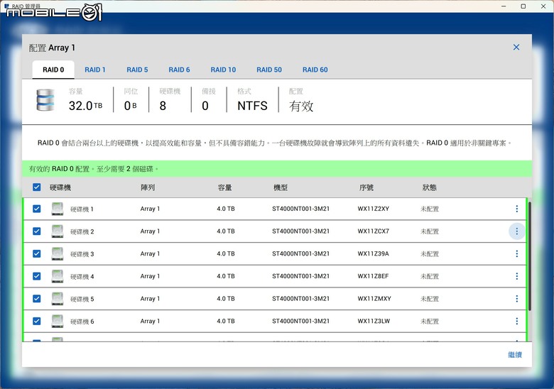 LaCie 8big Pro5 Thunderbolt 5 外接硬碟陣列開箱體驗 兼具超大容量與高速傳輸的儲存選擇