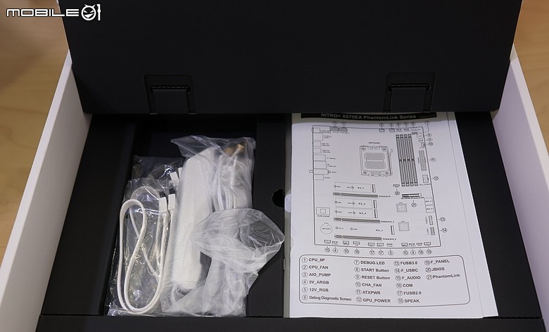 告別正面電源線 SAPPHIRE NITRO+ PhantomLink 板卡生態圈