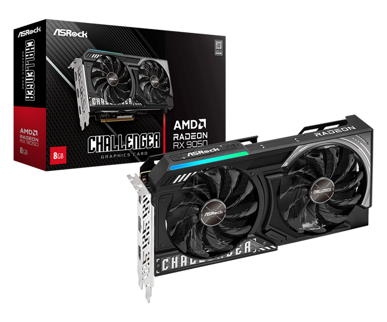AMD Radeon RX9050 顯示卡登場!具備 8GB/4GB 雙版本 最入門的 8K 點燈卡選擇?