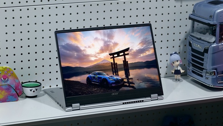 點我看大圖 兼顧行動辦公與休閒遊戲的翻轉利器 ft. Acer Aspire Spin 15