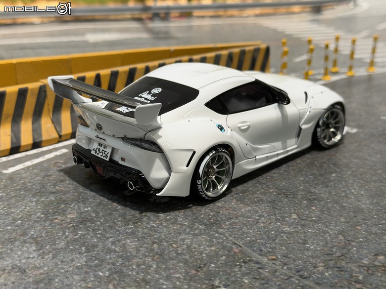 點我看大圖 【遙控模型】體驗極致奢華 Toyota GR Supra A90 Rocket Bunny/Pandem V2 - LSD Mono