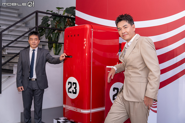 Porsche x SMEG 聯名家電登場！把 917 賽車傳奇搬進廚房，限量冰箱、咖啡機正式登台