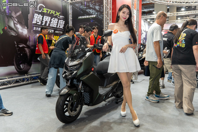 宏佳騰 Aeonmotor 全新改款 STR X 300 霸氣登場！多元商業、玩樂車款大點名