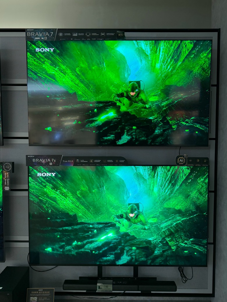 Sony True RGB與Mini LED差在哪？BRAVIA 7、7 II實機比較