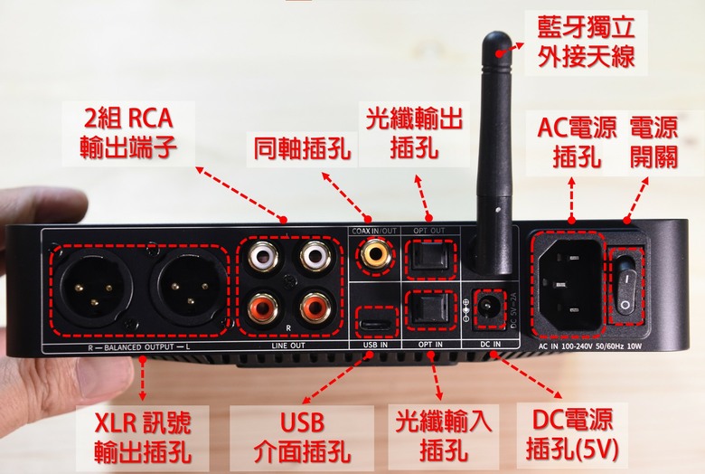 點我看大圖 FIIO BR15 R2R Hi-Fi 藍牙音訊接收器 ~ 讓你的音響無界限