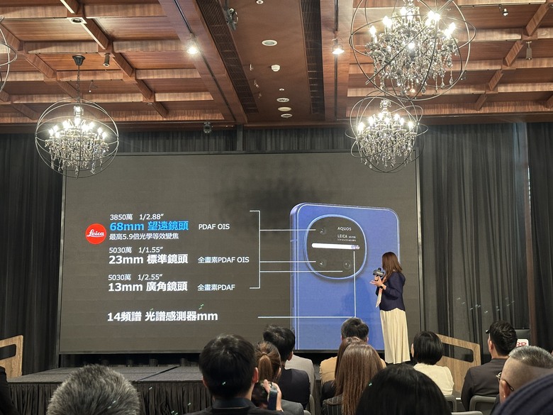 SHARP AQUOS R11台灣發表,正式價格公布