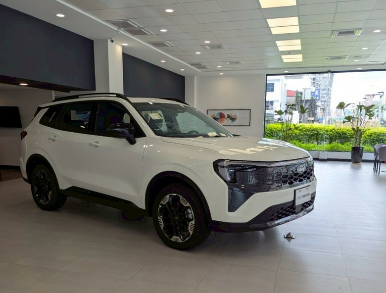 CR-V 真的還是國產SUV首選嗎？試完 Territory 後有點猶豫