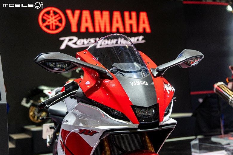 YAMAHA 70週年全機種登場，XSR155 公司重車展場售價：148,000元，限量55台另有3,000元精品抵用券！