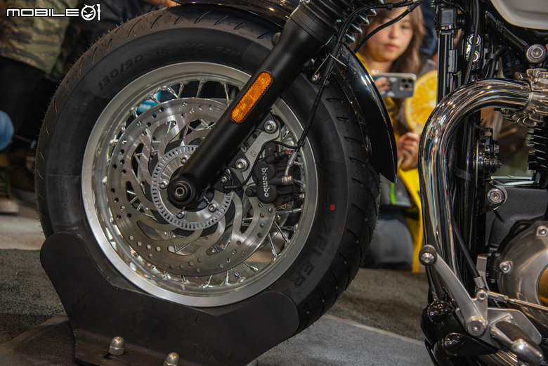 Triumph Bonneville Speedmaster 經典巡航國內發表！英式風範再臨！