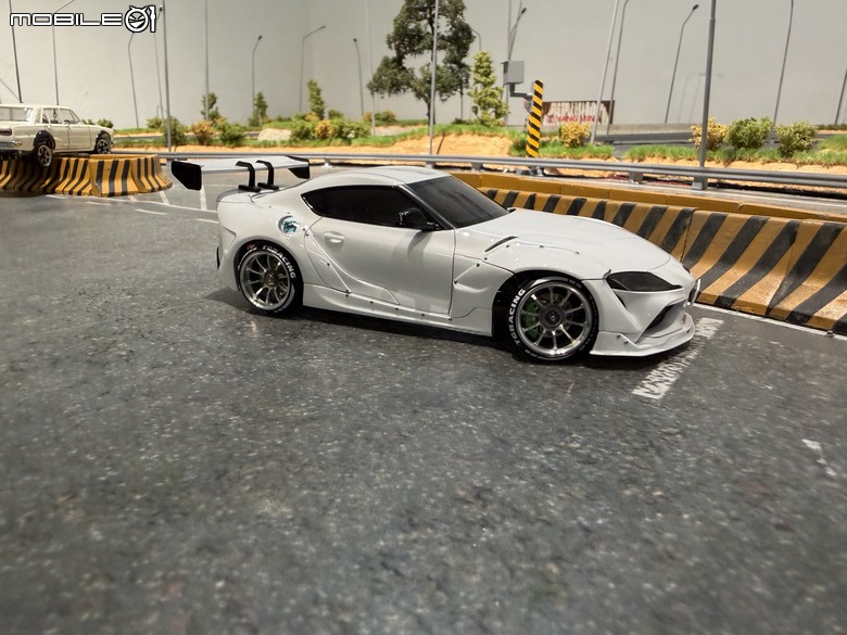 點我看大圖 【遙控模型】體驗極致奢華 Toyota GR Supra A90 Rocket Bunny/Pandem V2 - LSD Mono