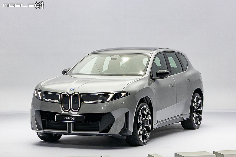 BMW iX3 上市前實拍|帶領品牌邁入新紀元的純電大作!