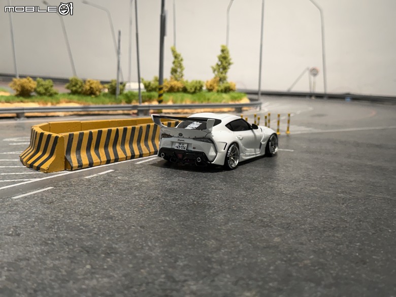點我看大圖 【遙控模型】體驗極致奢華 Toyota GR Supra A90 Rocket Bunny/Pandem V2 - LSD Mono