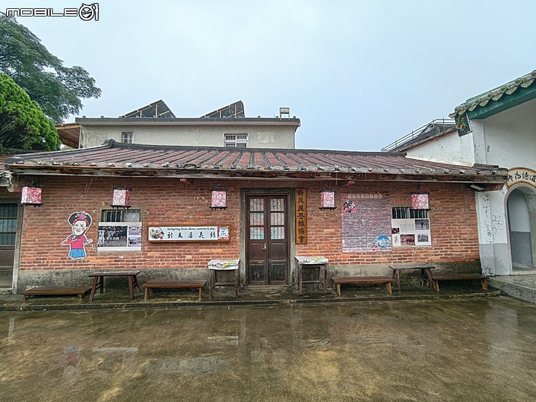 竹北新瓦屋客家文化保存區、采田福地、竹北泉州厝汾陽堂、東平問禮堂、竹北福佑宮(十三伯公)、蓮華寺、附掛美食之一浪拉麵 — 竹北一日雨中散策