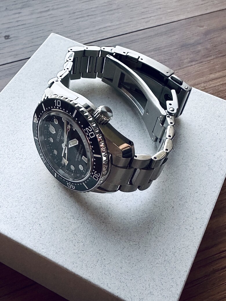 [微開箱] 日本退稅新制前夕，在東京遇見Seiko Prospex HBC002大谷翔平黑潛