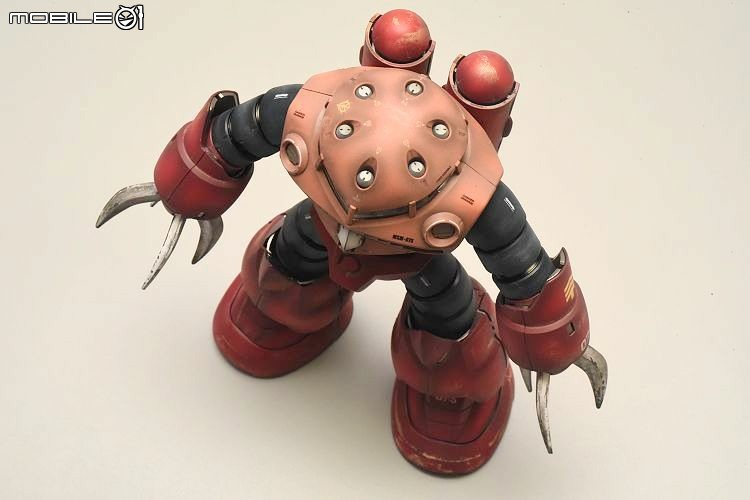 [模型製作記]MG 1/100 夏亞專用茲寇克 MSM-07S Z'Gok