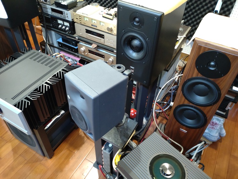 Dynaudio Contour Legacy + Passlab X250.8