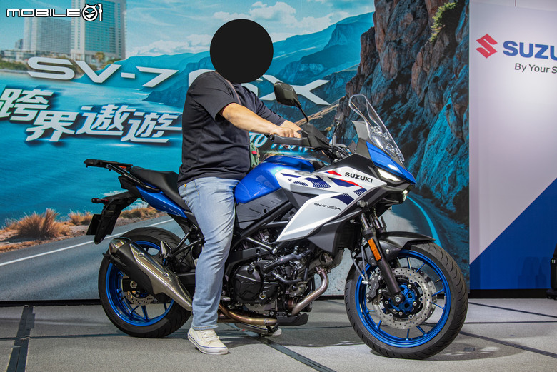 34.8萬衝擊中排量GT車型市場！SUZUKI SV7-GX5跨界遨遊上市發表！