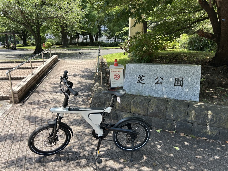 用 力 騎 到 東 京 (乃木坂-東京鐵塔)