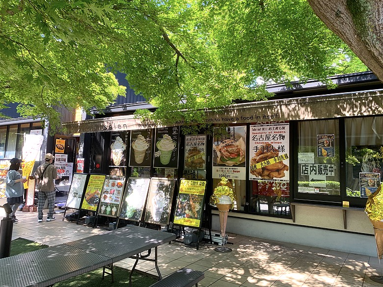 ＜日本＞2024～有個誤會但覺得照片很美的「名古屋一日遊」：東京外星人快閃店、大須觀音、名古屋城(？）、熱田神宮