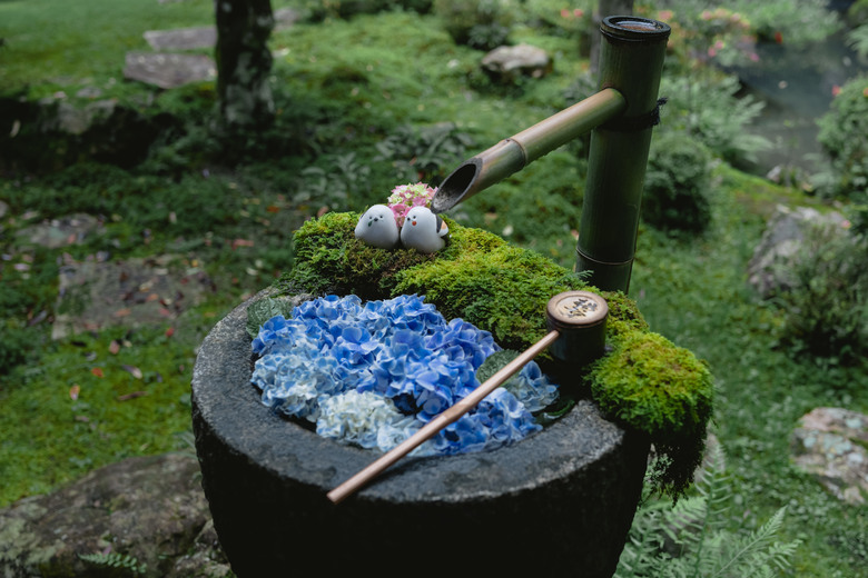 楊谷寺繡球花 - 和服雙女子漫遊 Kyoto