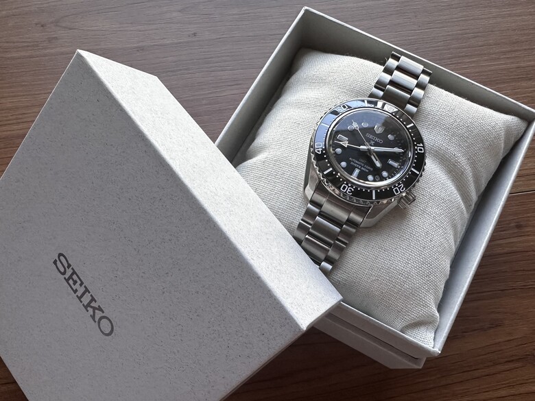 [微開箱] 日本退稅新制前夕，在東京遇見Seiko Prospex HBC002大谷翔平黑潛