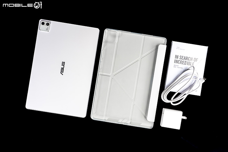 ASUS Pad (T3201) 體驗｜12.2 吋 Tandem OLED 螢幕加持，華碩平板再戰市場！