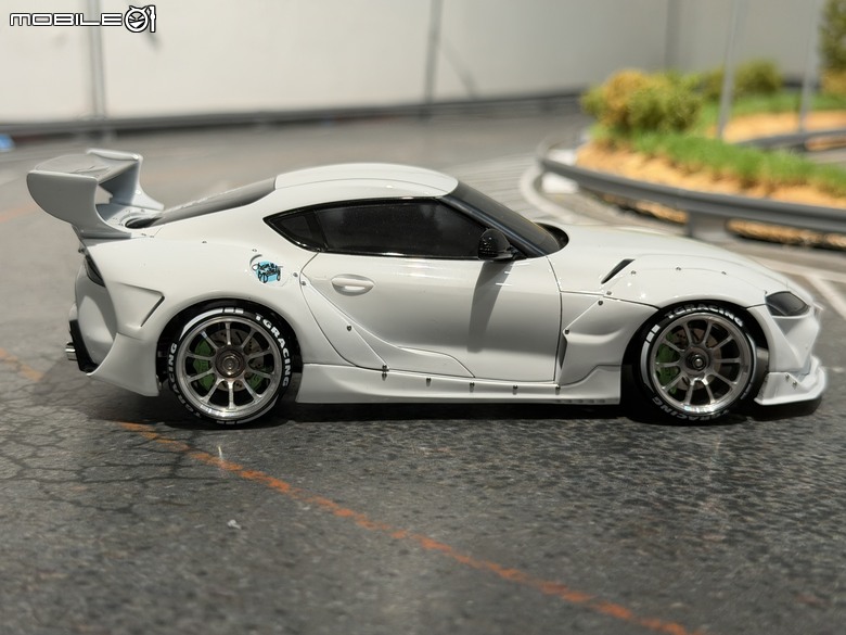 點我看大圖 【遙控模型】體驗極致奢華 Toyota GR Supra A90 Rocket Bunny/Pandem V2 - LSD Mono