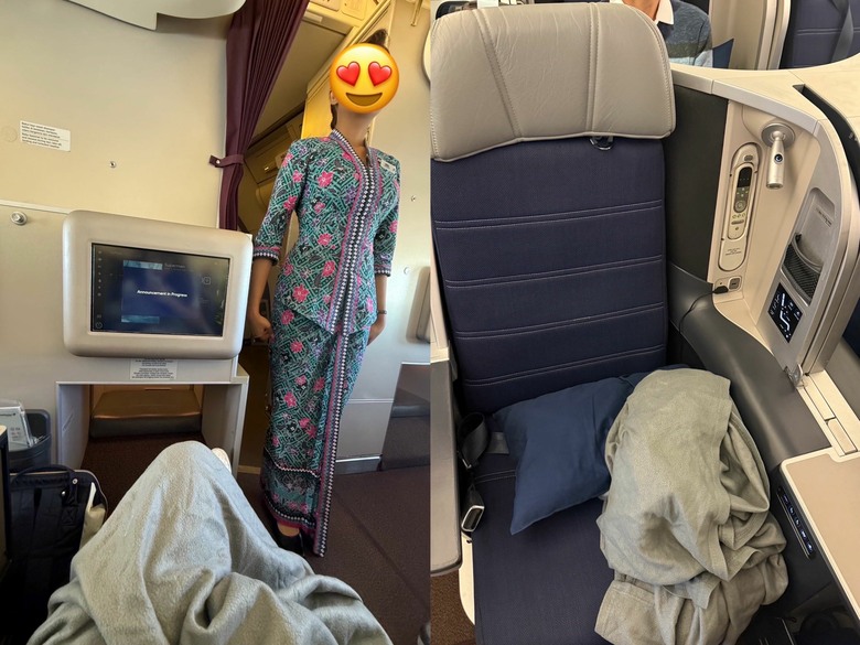 【開箱】吉隆坡馬航商務艙體驗｜Airbus-A330 全記錄