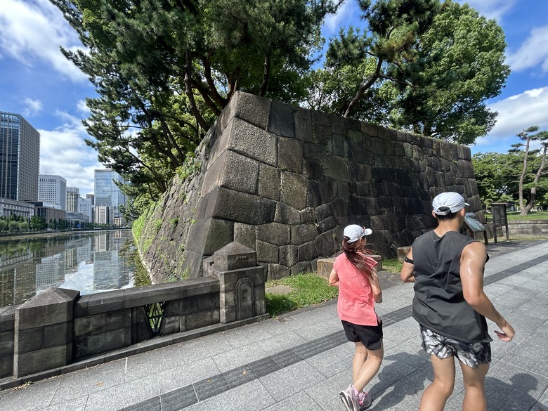 用 力 騎 到 東 京 (東京車站-乃木坂)