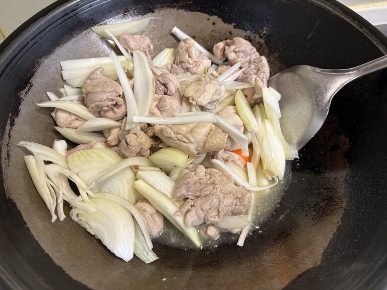 【颱風天料理】清冰箱式咖哩雞飯