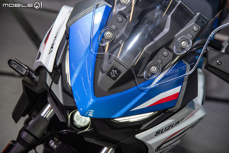 34.8萬衝擊中排量GT車型市場！SUZUKI SV7-GX5跨界遨遊上市發表！