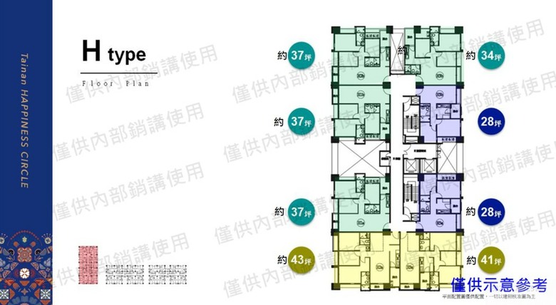 東橋新案5685格局&資訊分享