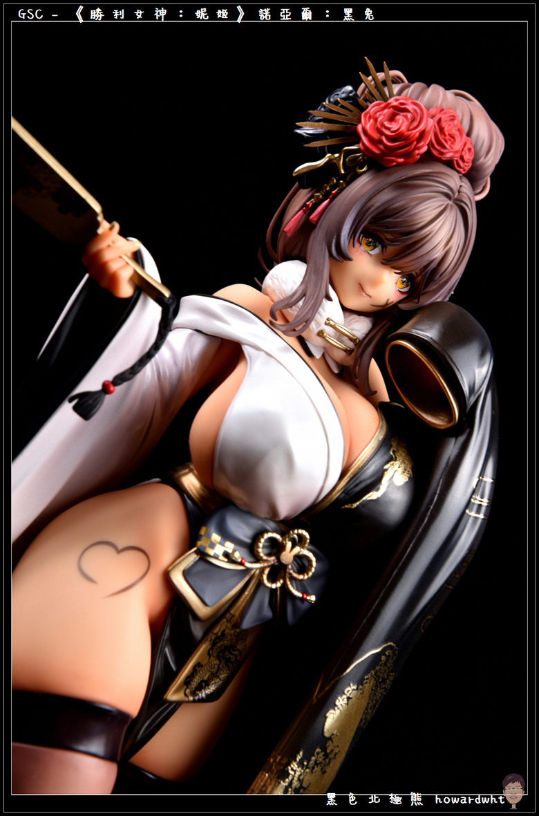 【開箱】GSC - 《勝利女神：妮姬》諾亞爾：黑兔