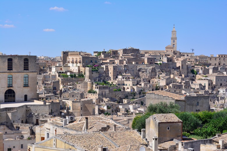 點我看大圖 意大利🇮🇹Bari巴里港之旅第一天,到達Matera馬泰拉古城