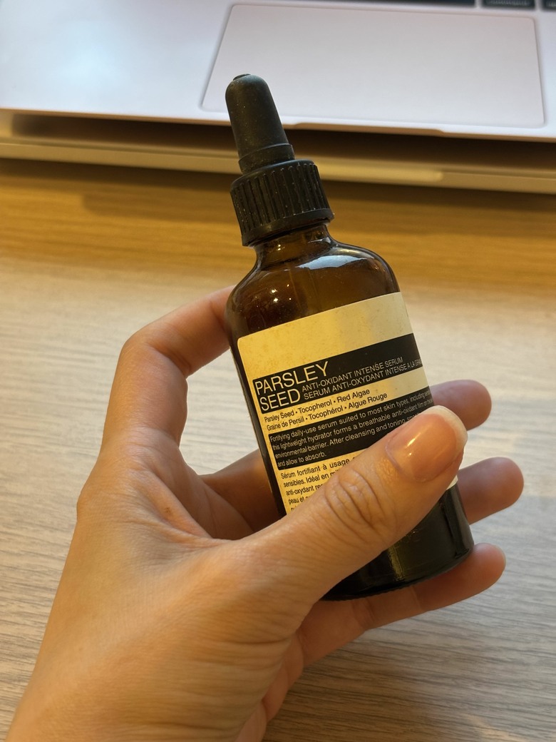 Aēsop 香芹籽抗氧精華的政治不正確使用方式分享