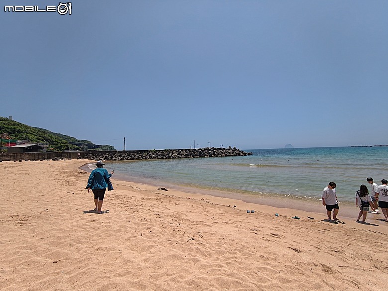 沙灘皮克敏探索之基隆市篇 — 大武崙沙灘與和平島地質公園