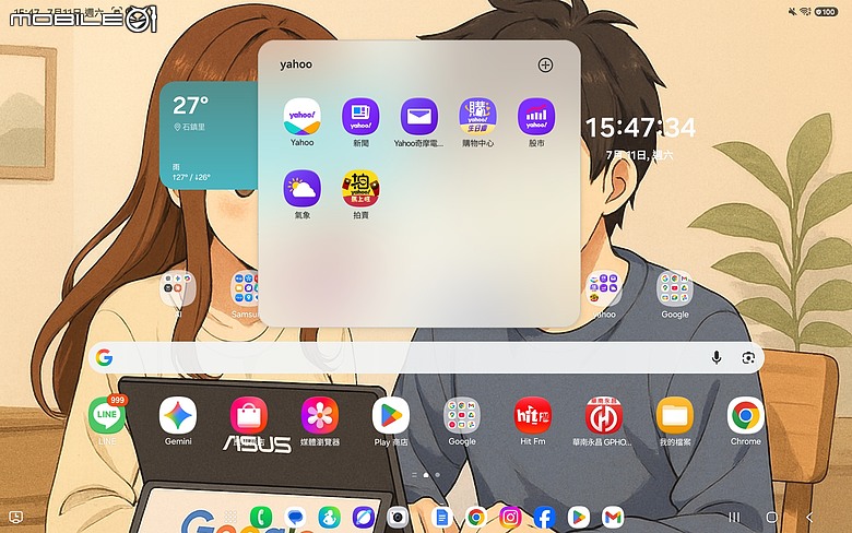 點我看大圖 🌟20260711使用半年☁️💻簡單雲辦公生活去windows化💻☁️進化版心得🌟📱 Samsung Galaxy Tab A11+ WiFi (8G/256G)