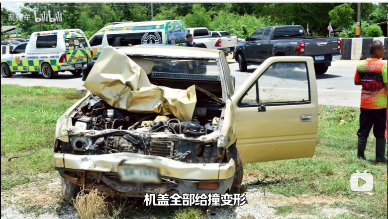 泰國11歲男童偷駕父母貨車 狂撞苦行僧隊伍致8死14傷