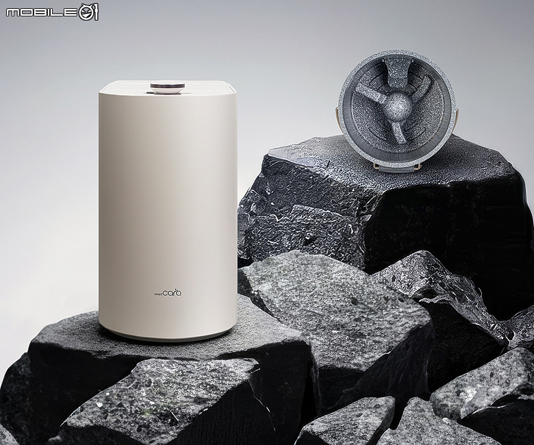 SmartCara STONE 韓國美型廚餘機在台上市|高效除臭、靜音設計,小坪數廚房更實用