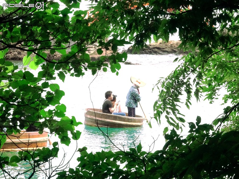 新潟@佐渡島親子旅遊|矢島盆舟,跟著千尋搭著盆舟進入宮崎駿動畫世界