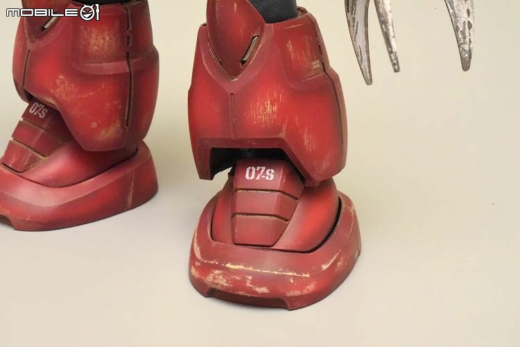 [模型製作記]MG 1/100 夏亞專用茲寇克 MSM-07S Z'Gok