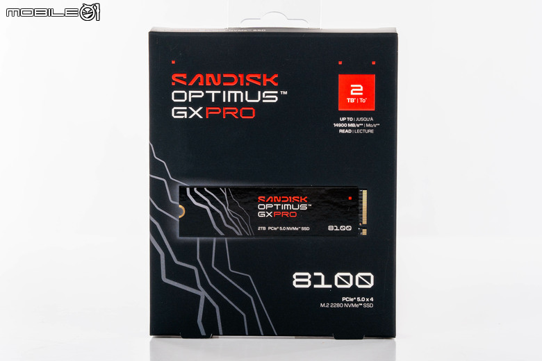 Sandisk Optimus GX Pro 8100／850X 固態硬碟實測 回歸本家後的重新出發之作