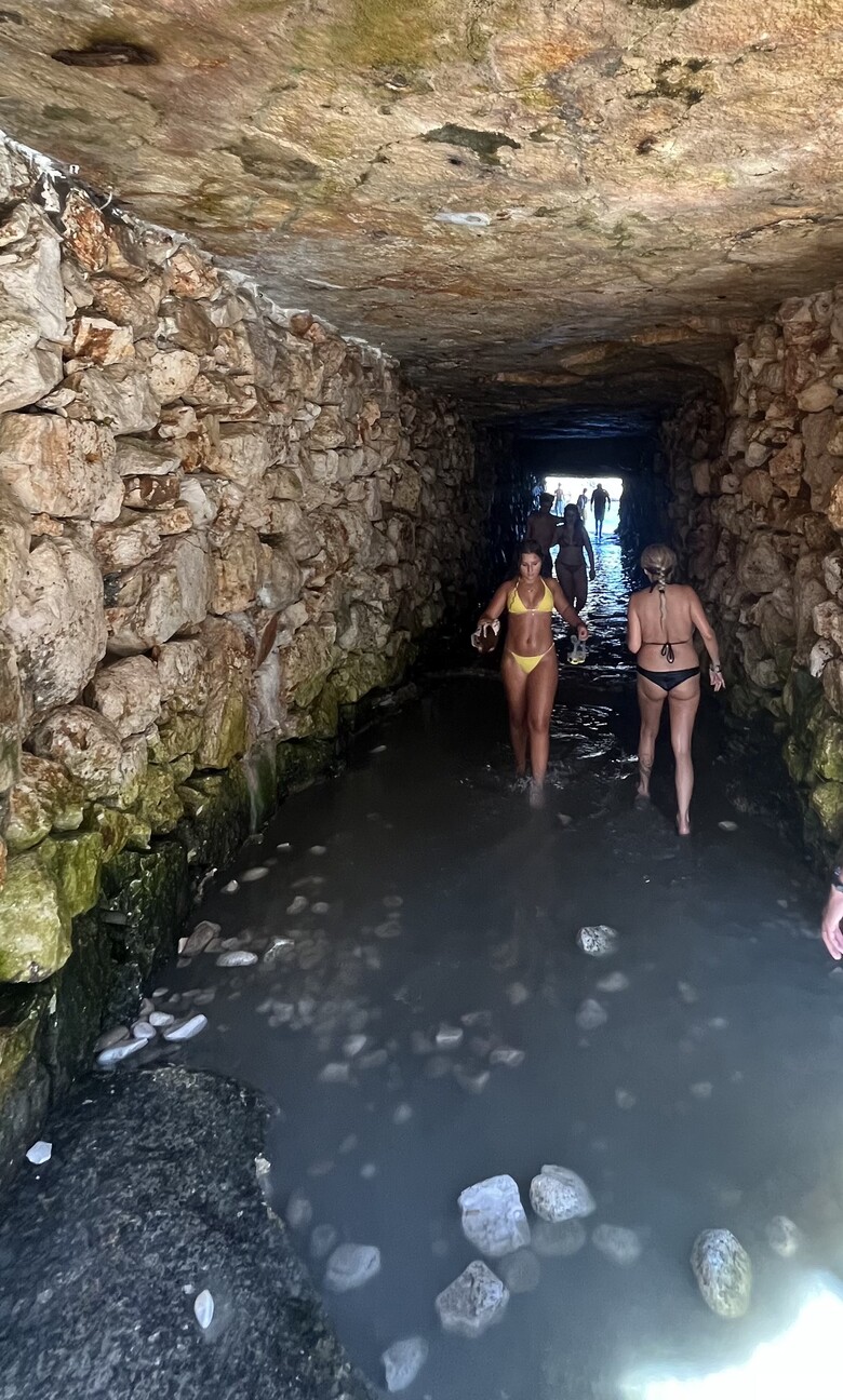 點我看大圖 意大利🇮🇹南部之旅第三天 - La spiaggia di Lama Monachile 拉馬莫納基萊海灘