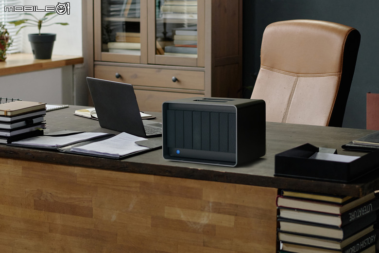 LaCie 8big Pro5 Thunderbolt 5 外接硬碟陣列開箱體驗 兼具超大容量與高速傳輸的儲存選擇