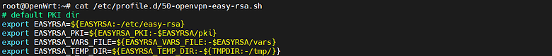 OpenWrt 建置 OpenVPN