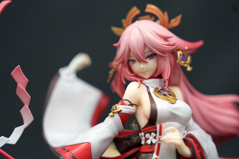 APEX 1/7《原神》八重神子 浮世笑百姿 Ver. 開箱! 原神人物模型誠意之作